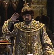 Taras Shtonda as Boris Godunov, 
Bolshoy Theatre Moscow 2007