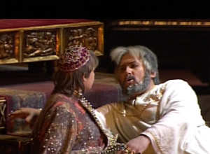 Taras Shtonda as Boris Godunov, 
Bolshoy Theatre Moscow 2007