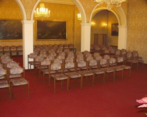 Prague Opera: View of the Emmy Destinn Hall