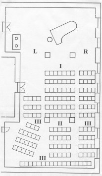 Prague Opera: Emmy Destinn Hall seating plan